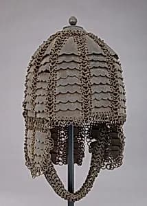 Helmet of Mail and Plate by Unknown Artist