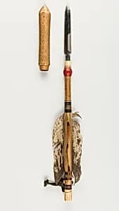 Javelin (Nageya) with Sheath by Unknown Artist