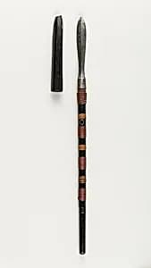 Javelin with Sheath by Unknown Artist