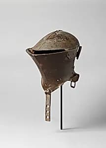 Jousting Helm by Unknown Artist
