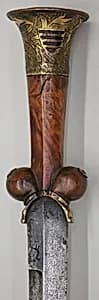 Kidney Dagger in Gothic Style by Henri Husson