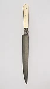 Knife by Unknown Artist