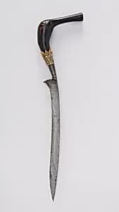Knife (Bade-bade) by Unknown Artist