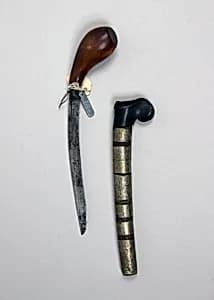 Knife (Bade-bade) with Sheath by Unknown Artist
