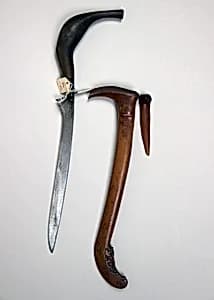 Knife (Bade-bade) with Sheath by Unknown Artist