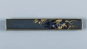 Knife Handle (Kozuka) by Gotō Mitsumori (Keijō)