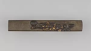 Knife Handle (Kozuka) by Genshosai Masaharu