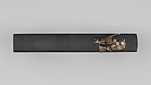 Knife Handle (Kozuka) by Iwama Masayoshi