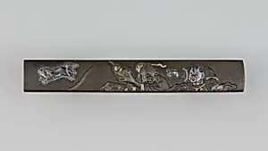 Knife Handle (Kozuka) by Hamano Naotsune