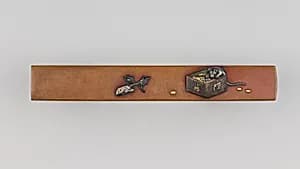Knife Handle (Kozuka) by Unknown Artist