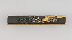 Knife Handle (Kozuka) by Unknown Artist