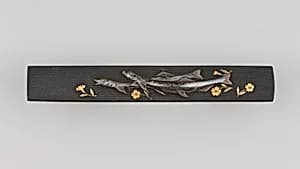 Knife Handle (Kozuka) by Kyokuryuken Tadayuki