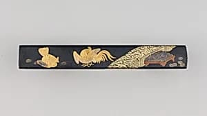 Knife Handle (Kozuka) by Unknown Artist