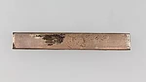 Knife Handle (Kozuka) by Unknown Artist