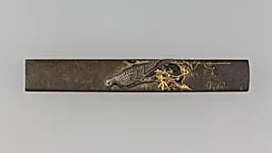 Knife Handle (Kozuka) by Unknown Artist
