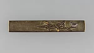 Knife Handle (Kozuka) by Unknown Artist