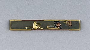 Knife Handle (Kozuka) by Unknown Artist