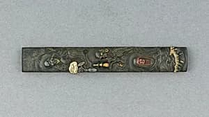 Knife Handle (Kozuka) by Unknown Artist