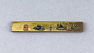 Knife Handle (Kozuka) by Unknown Artist