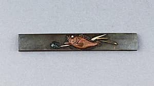 Knife Handle (Kozuka) by Unknown Artist
