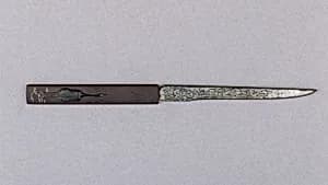 Knife Handle (Kozuka) with Blade by Unknown Artist