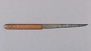 Knife Handle (Kozuka) with Blade by Unknown Artist