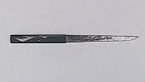 Knife Handle (Kozuka) with Blade by Unknown Artist
