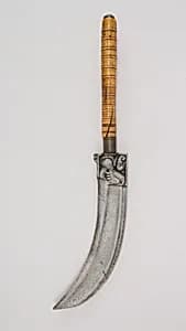 Knife (<i>Matchu</i>) by Unknown Artist