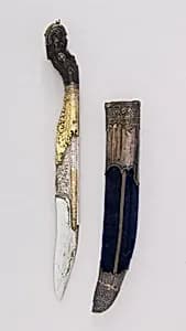 Knife (Piha Kaetta) with Sheath by Unknown Artist