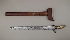 Kris with Sheath by Unknown Artist