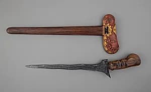 Kris with Sheath by Unknown Artist