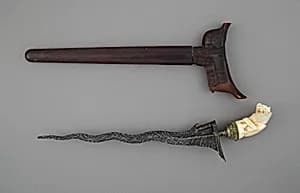 Kris with Sheath by Unknown Artist