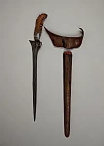 Kris with Sheath by Unknown Artist