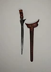 Kris with Sheath by Unknown Artist