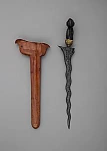 Kris with Sheath by Unknown Artist