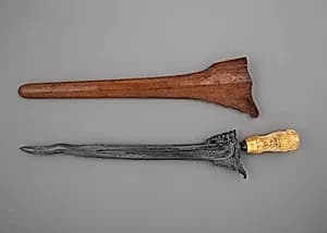 Kris with Sheath by Unknown Artist