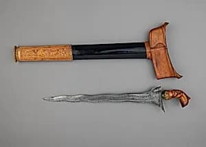Kris with Sheath by Unknown Artist