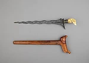 Kris with Sheath by Unknown Artist