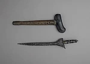 Kris with Sheath by Unknown Artist