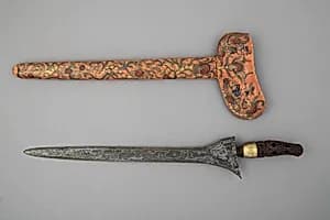 Kris with Sheath by Unknown Artist