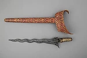Kris with Sheath by Unknown Artist