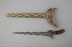 Kris with Sheath by Unknown Artist