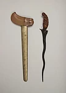 Kris with Sheath by Unknown Artist