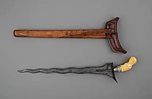 Kris with Sheath by Unknown Artist
