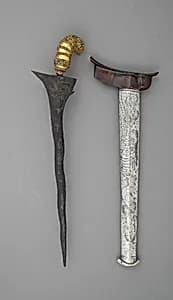 Kris with Sheath by Unknown Artist
