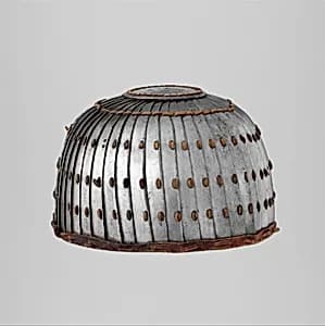 Lamellar Helmet by Unknown Artist
