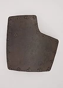 Left Breastplate from a Brigandine by Unknown Artist