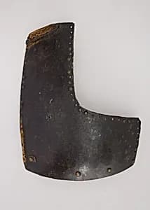 Left Half of a Breastplate by Unknown Artist