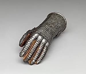 Left-Hand Duelling Gauntlet by Unknown Artist
