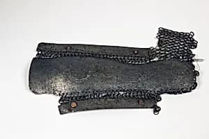 Left Leg Guard by Unknown Artist